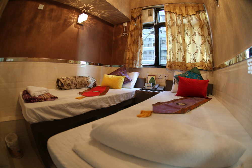 Temple Street Hotel Kowloon (Hong Kong) Exterior foto