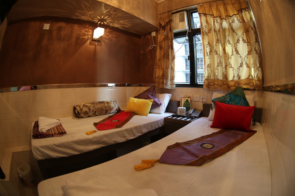 Temple Street Hotel Kowloon (Hong Kong) Exterior foto
