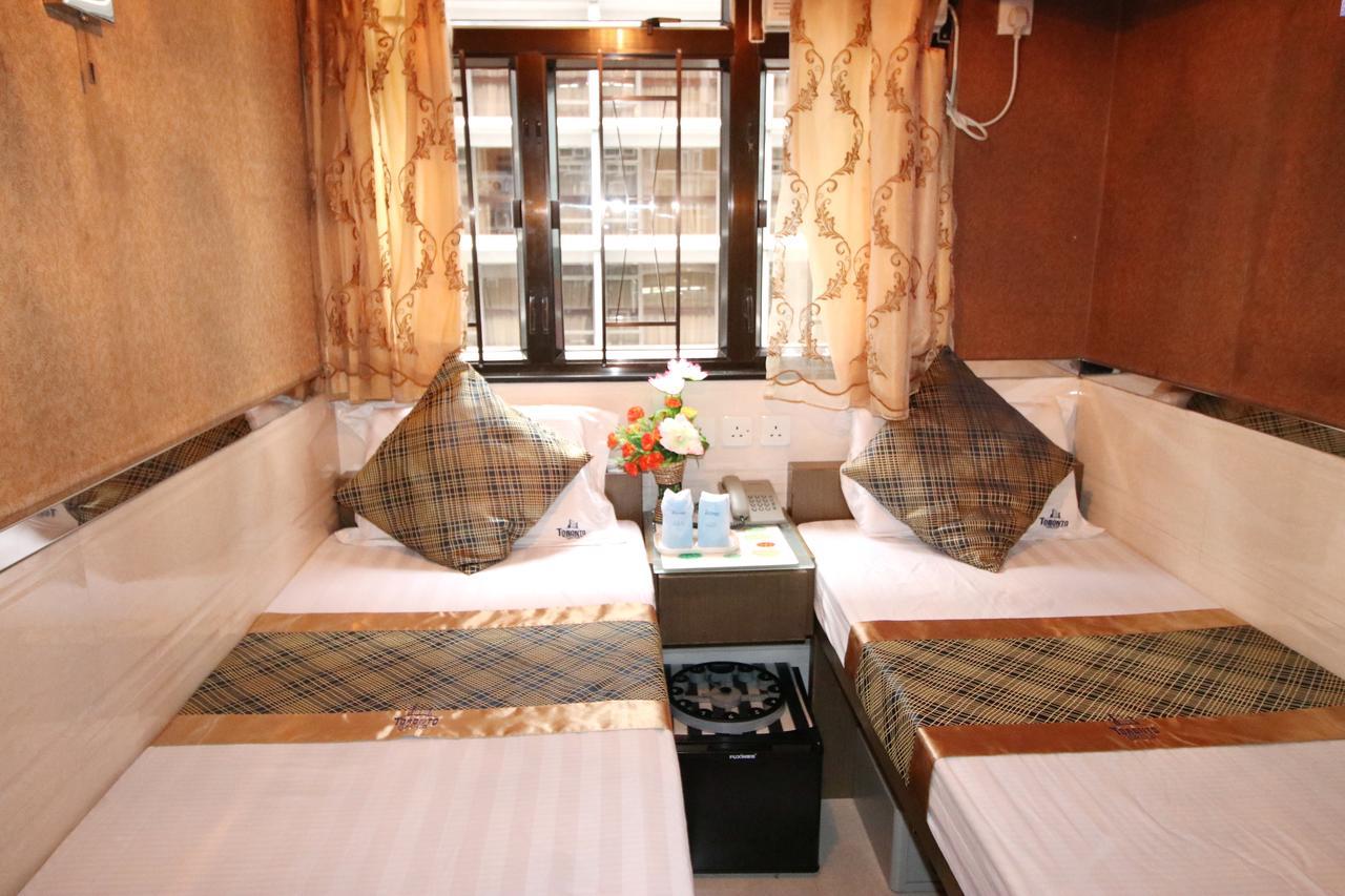 Temple Street Hotel Kowloon (Hong Kong) Exterior foto