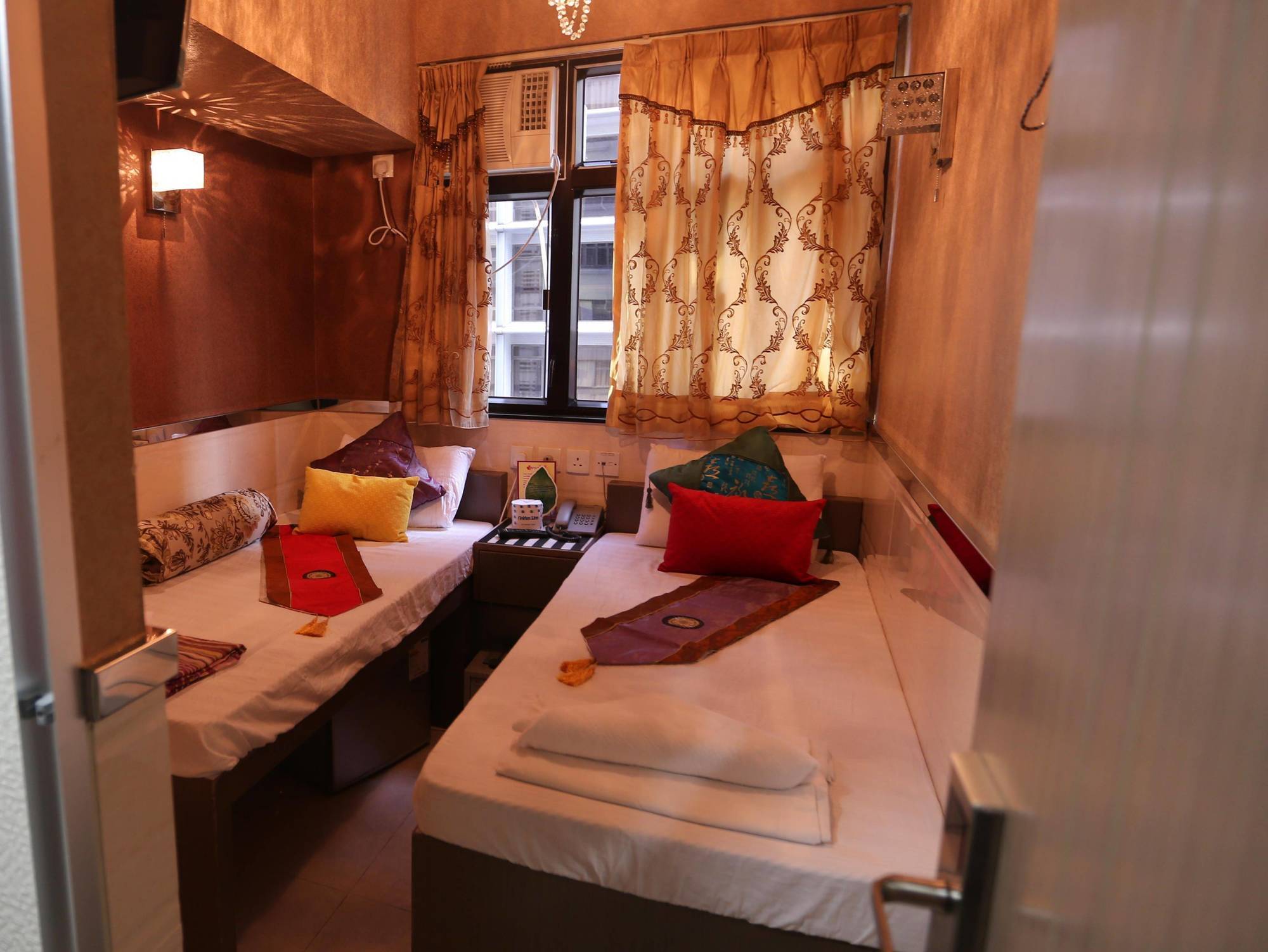 Temple Street Hotel Kowloon (Hong Kong) Exterior foto